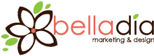 Belladia Marketing and Design Logo